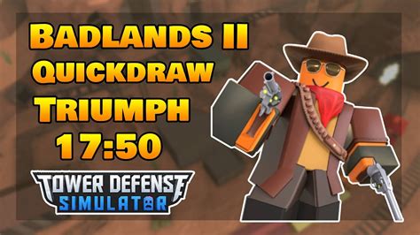 badlands quickdraw strat.